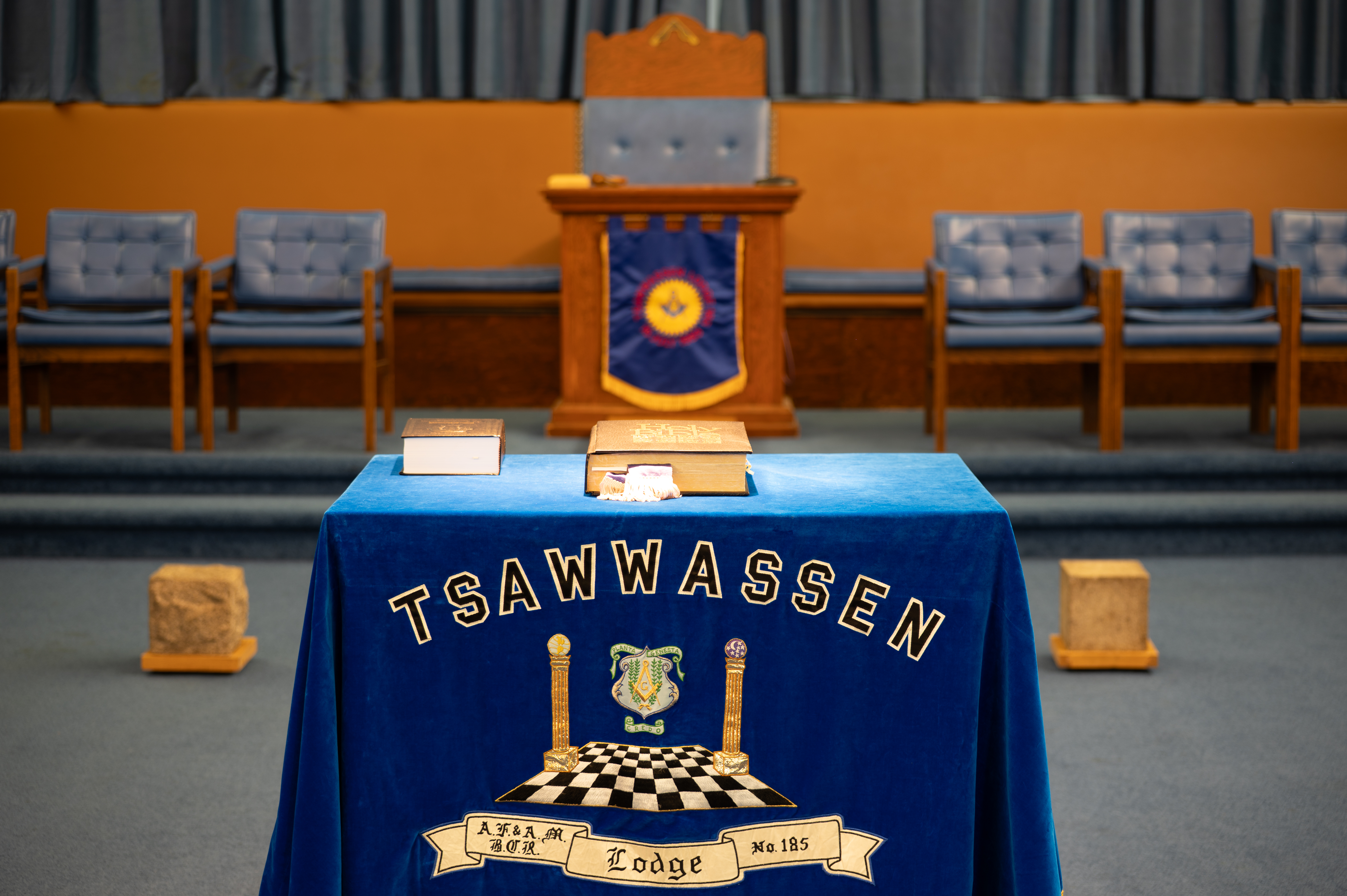 Tsawwassen Lodge members group photo